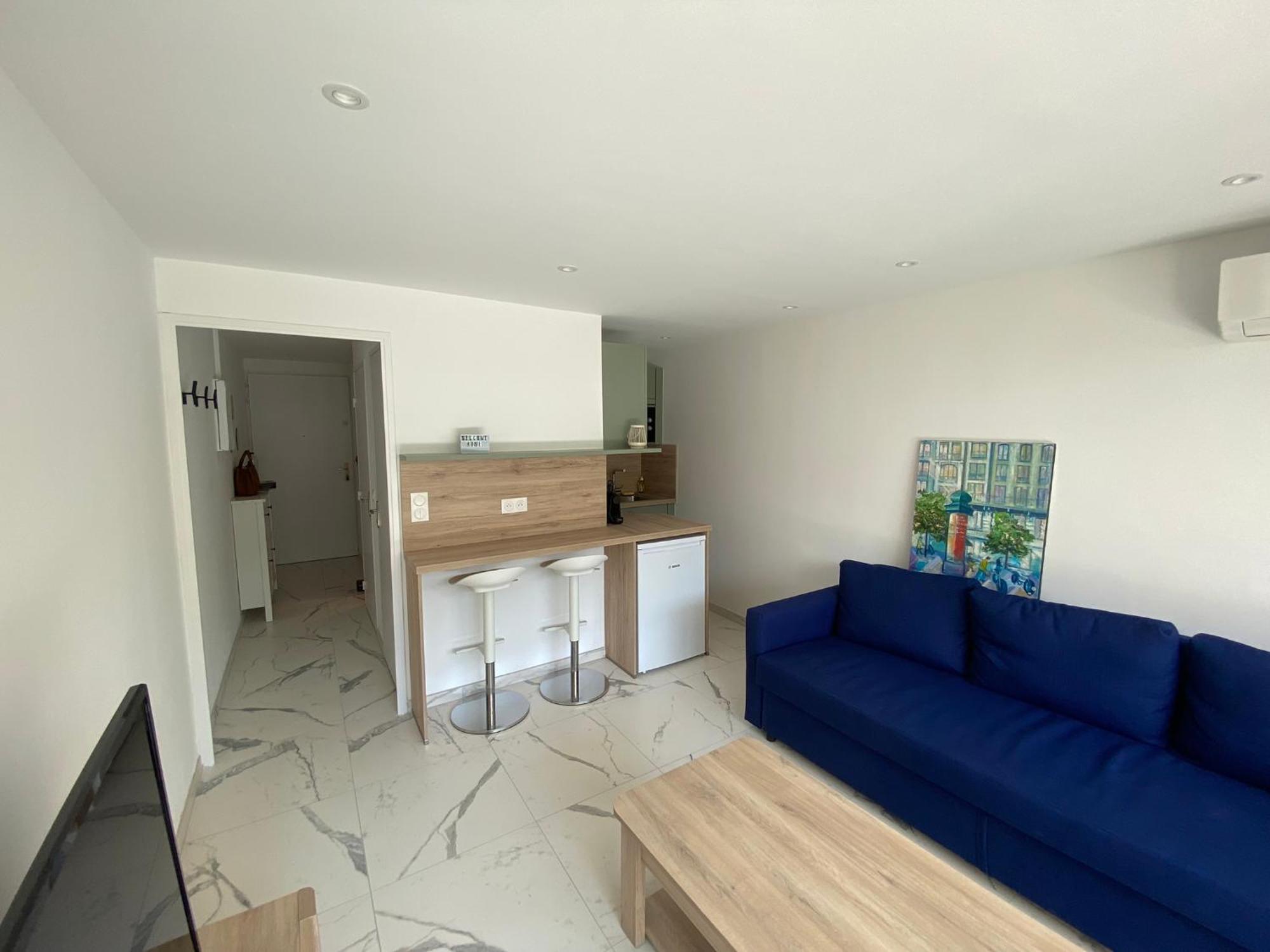 Appartement Face Mer Et Port Santa Lucia Climatise Et Wifi Saint-Raphaël Exteriör bild